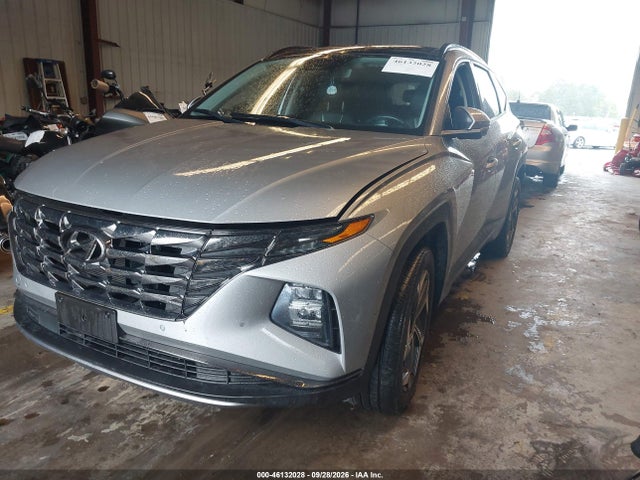 2023 Hyundai Tucson Hybrid Limited მანქანა იყიდება აუქციონზე, vin: KM8JECA17PU119922, აუქციონის ნომერი: 46132028
