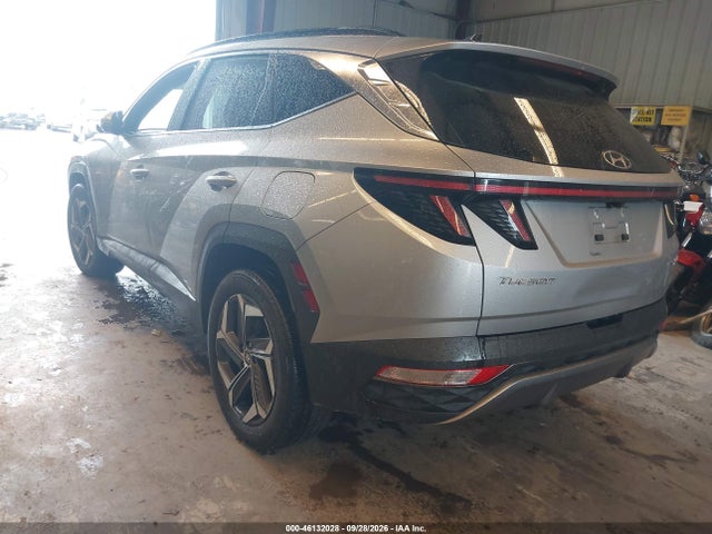 2023 Hyundai Tucson Hybrid Limited მანქანა იყიდება აუქციონზე, vin: KM8JECA17PU119922, აუქციონის ნომერი: 46132028