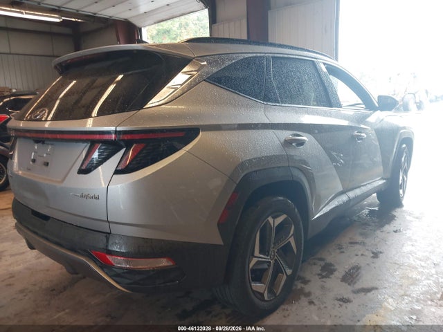2023 Hyundai Tucson Hybrid Limited მანქანა იყიდება აუქციონზე, vin: KM8JECA17PU119922, აუქციონის ნომერი: 46132028