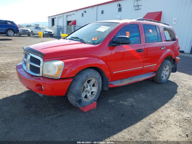 Продажа на аукционе авто 2004 Dodge Durango Limited, vin: 1D4HB58DX4F178392, номер лота: 46132031