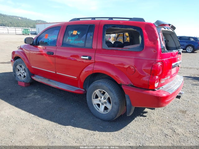 Продажа на аукционе авто 2004 Dodge Durango Limited, vin: 1D4HB58DX4F178392, номер лота: 46132031