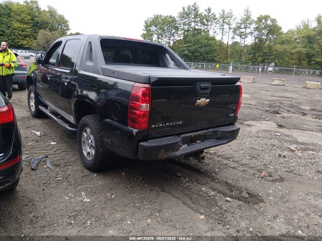 46132039 :رقم المزاد ، 3GNFK12378G179640 vin ، 2008 Chevrolet Avalanche 1500 Lt مزاد بيع