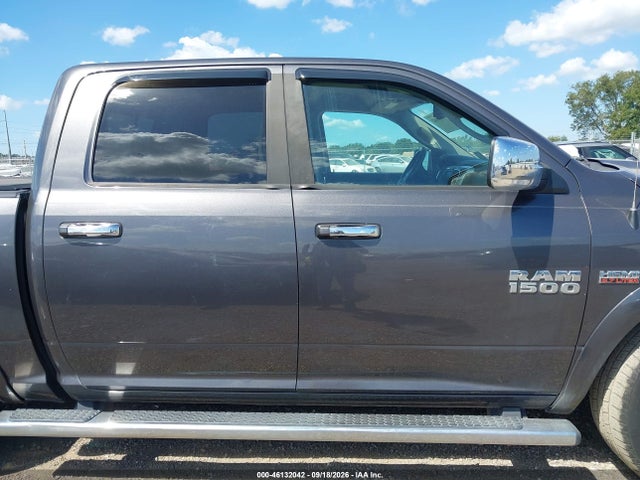 2016 Ram 1500 Laramie მანქანა იყიდება აუქციონზე, vin: 1C6RR6NT6GS312185, აუქციონის ნომერი: 46132042