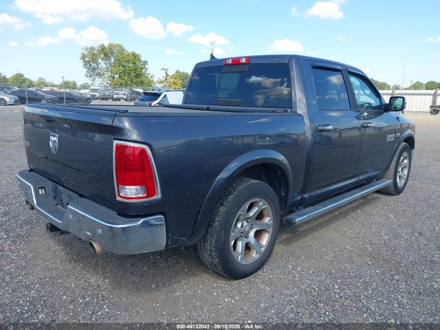 2016 Ram 1500 Laramie მანქანა იყიდება აუქციონზე, vin: 1C6RR6NT6GS312185, აუქციონის ნომერი: 46132042