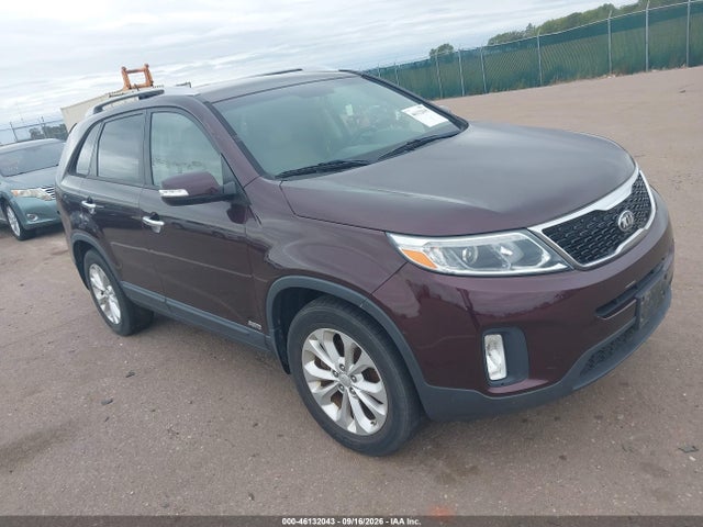 46132043 :رقم المزاد ، 5XYKUDA76EG511228 vin ، 2014 Kia Sorento Ex V6 مزاد بيع