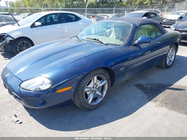 46132047 :رقم المزاد ، SAJGX2741VC008338 vin ، 1997 Jaguar Xk8 مزاد بيع