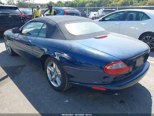 46132047 :رقم المزاد ، SAJGX2741VC008338 vin ، 1997 Jaguar Xk8 مزاد بيع