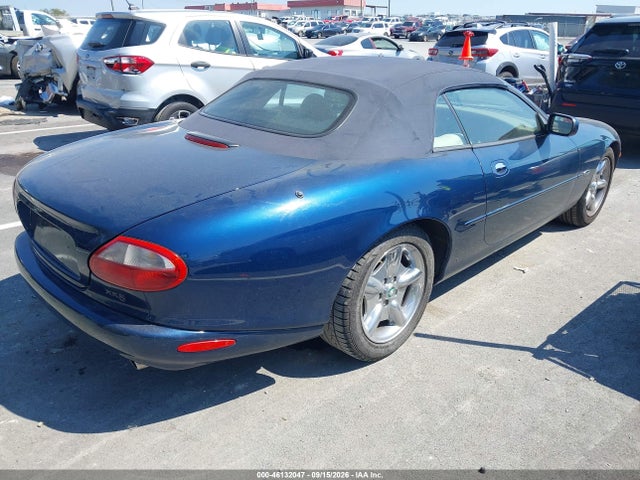 46132047 :رقم المزاد ، SAJGX2741VC008338 vin ، 1997 Jaguar Xk8 مزاد بيع