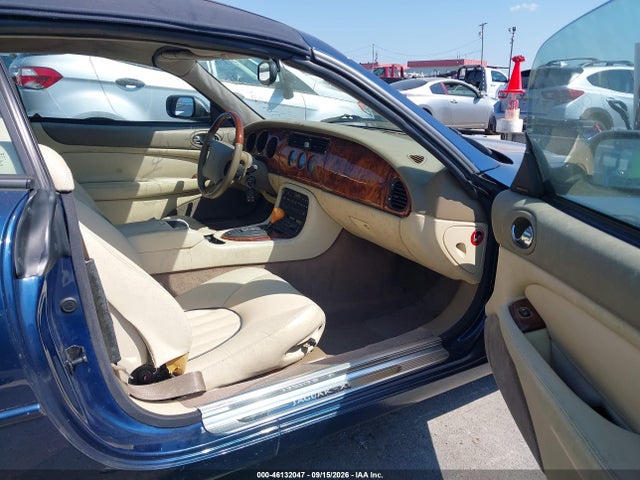 46132047 :رقم المزاد ، SAJGX2741VC008338 vin ، 1997 Jaguar Xk8 مزاد بيع
