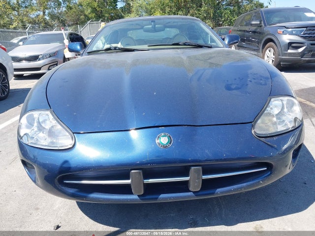 46132047 :رقم المزاد ، SAJGX2741VC008338 vin ، 1997 Jaguar Xk8 مزاد بيع