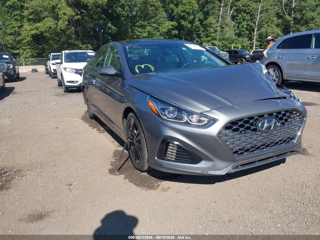 46132048 :رقم المزاد ، 5NPE34AF2KH750688 vin ، 2019 Hyundai Sonata Limited مزاد بيع