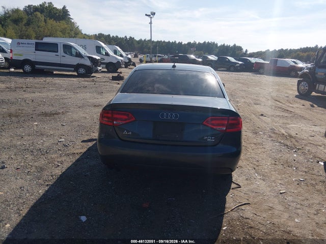 Продаж на аукціоні авто 2010 Audi A4 2.0t Premium, vin: WAUBFAFL1AN032956, номер лоту: 46132051