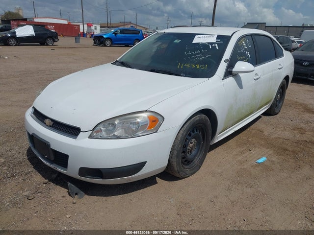 2G1WD5E37E1153851 Chevrolet IMPALA LIMITED POLICE
