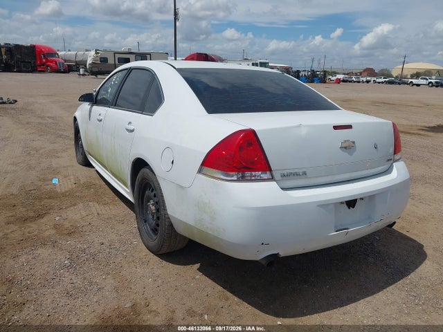 2G1WD5E37E1153851 Chevrolet IMPALA LIMITED POLICE
