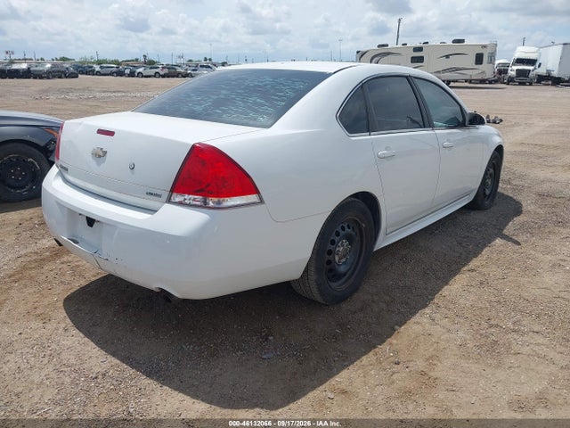 2G1WD5E37E1153851 Chevrolet IMPALA LIMITED POLICE