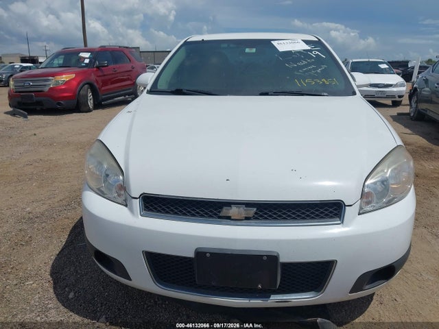 2G1WD5E37E1153851 Chevrolet IMPALA LIMITED POLICE