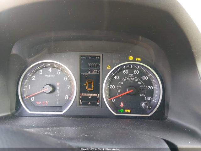 Продаж на аукціоні авто 2009 Honda Cr-v Ex, vin: 5J6RE48539L000600, номер лоту: 46132073