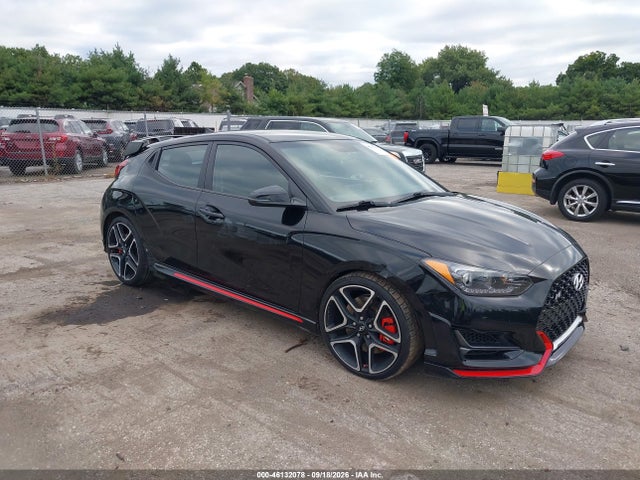 46132078 :رقم المزاد ، KMHT36AH7LU007256 vin ، 2020 Hyundai Veloster N مزاد بيع