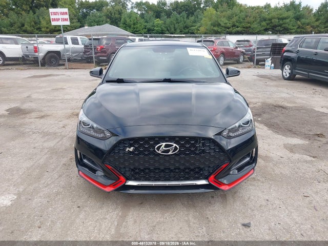 Продажа на аукционе авто 2020 Hyundai Veloster N, vin: KMHT36AH7LU007256, номер лота: 46132078