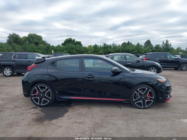 Продажа на аукционе авто 2020 Hyundai Veloster N, vin: KMHT36AH7LU007256, номер лота: 46132078