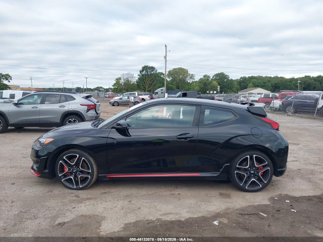 Продажа на аукционе авто 2020 Hyundai Veloster N, vin: KMHT36AH7LU007256, номер лота: 46132078