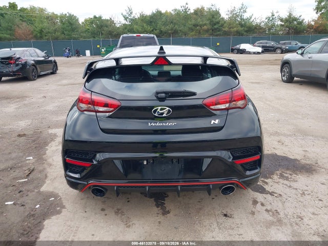 Продажа на аукционе авто 2020 Hyundai Veloster N, vin: KMHT36AH7LU007256, номер лота: 46132078