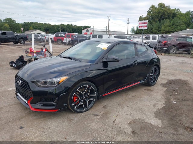 Продажа на аукционе авто 2020 Hyundai Veloster N, vin: KMHT36AH7LU007256, номер лота: 46132078