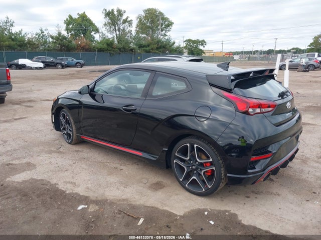 Продажа на аукционе авто 2020 Hyundai Veloster N, vin: KMHT36AH7LU007256, номер лота: 46132078