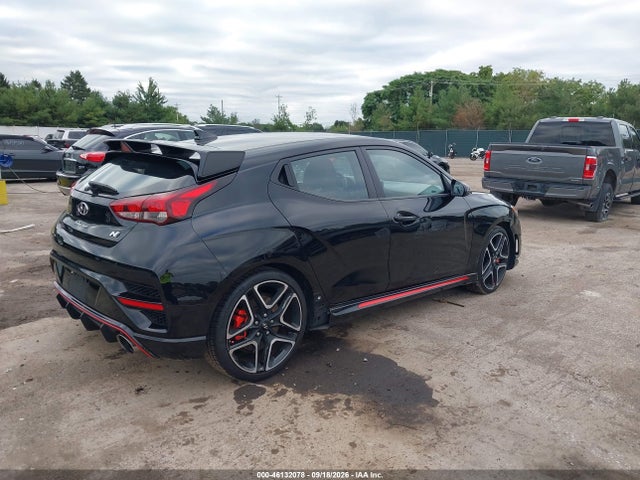 Продажа на аукционе авто 2020 Hyundai Veloster N, vin: KMHT36AH7LU007256, номер лота: 46132078
