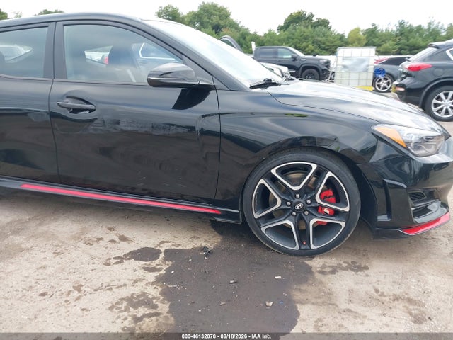 Продажа на аукционе авто 2020 Hyundai Veloster N, vin: KMHT36AH7LU007256, номер лота: 46132078