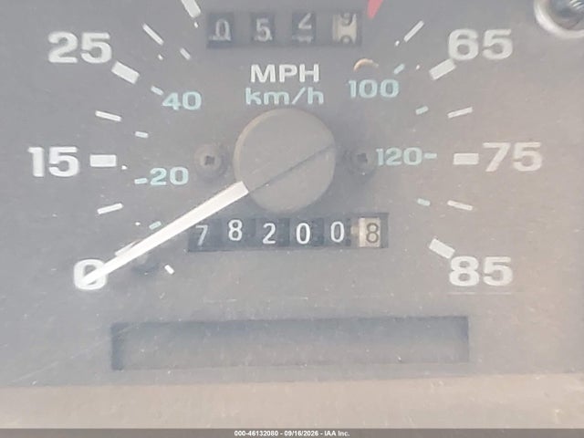 46132080 :رقم المزاد ، 1FTCR14A4PPB83691 vin ، 1993 Ford Ranger Super Cab مزاد بيع