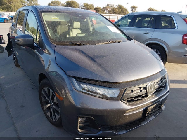 46132083 :رقم المزاد ، 5FNRL6H6XSB086125 vin ، 2025 Honda Odyssey Ex-l مزاد بيع