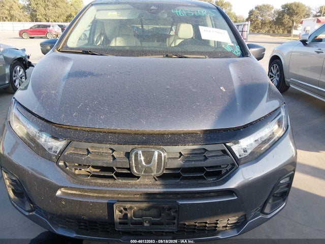 46132083 :رقم المزاد ، 5FNRL6H6XSB086125 vin ، 2025 Honda Odyssey Ex-l مزاد بيع