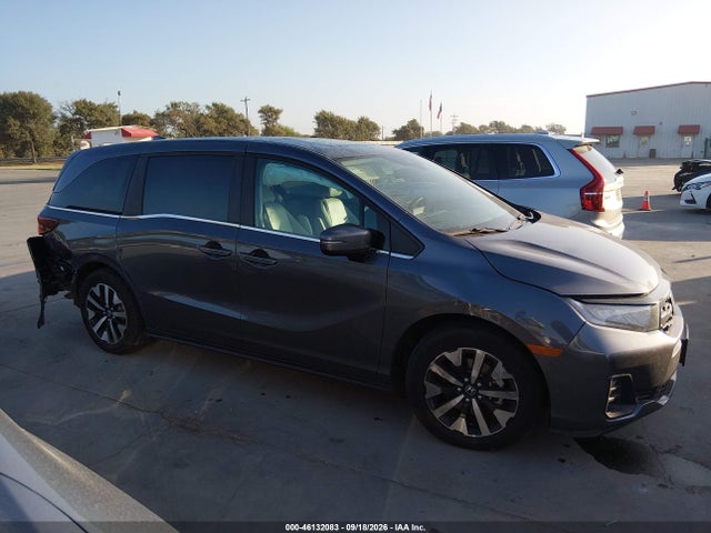46132083 :رقم المزاد ، 5FNRL6H6XSB086125 vin ، 2025 Honda Odyssey Ex-l مزاد بيع