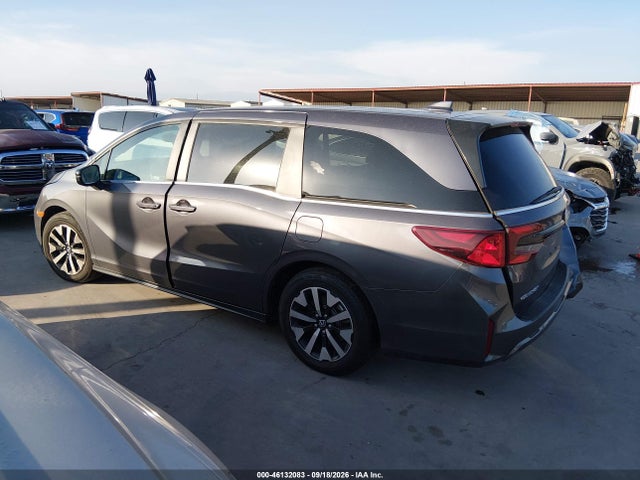 46132083 :رقم المزاد ، 5FNRL6H6XSB086125 vin ، 2025 Honda Odyssey Ex-l مزاد بيع