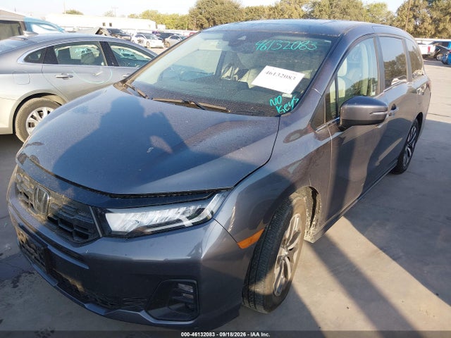 46132083 :رقم المزاد ، 5FNRL6H6XSB086125 vin ، 2025 Honda Odyssey Ex-l مزاد بيع