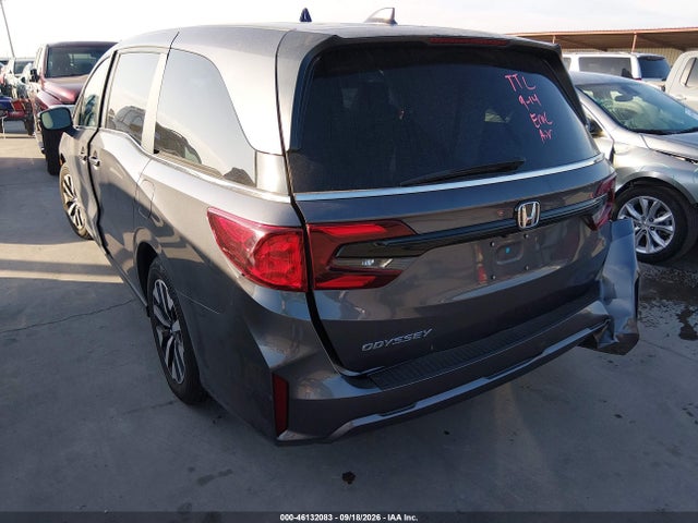 46132083 :رقم المزاد ، 5FNRL6H6XSB086125 vin ، 2025 Honda Odyssey Ex-l مزاد بيع