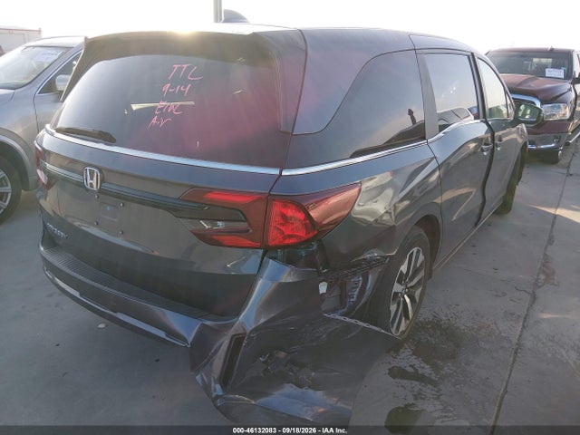 46132083 :رقم المزاد ، 5FNRL6H6XSB086125 vin ، 2025 Honda Odyssey Ex-l مزاد بيع