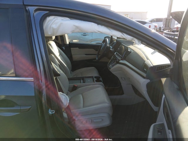 46132083 :رقم المزاد ، 5FNRL6H6XSB086125 vin ، 2025 Honda Odyssey Ex-l مزاد بيع