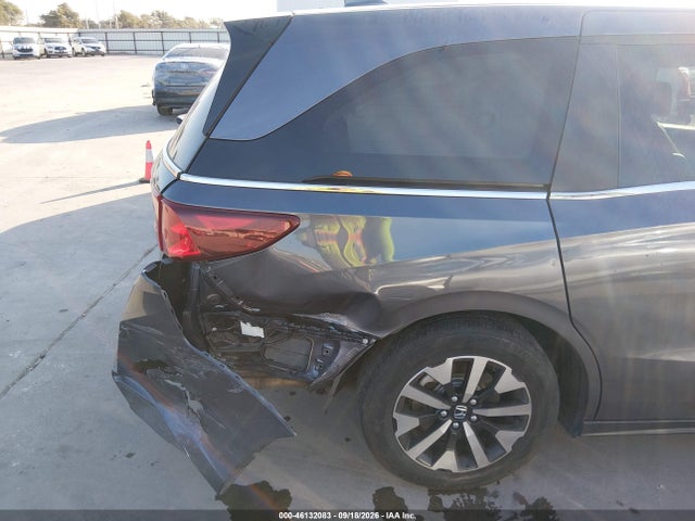 46132083 :رقم المزاد ، 5FNRL6H6XSB086125 vin ، 2025 Honda Odyssey Ex-l مزاد بيع