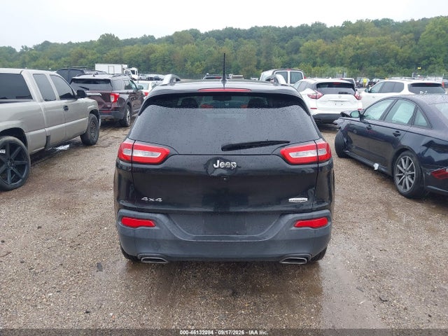 2015 Jeep Cherokee Latitude მანქანა იყიდება აუქციონზე, vin: 1C4PJMCS5FW556858, აუქციონის ნომერი: 46132084