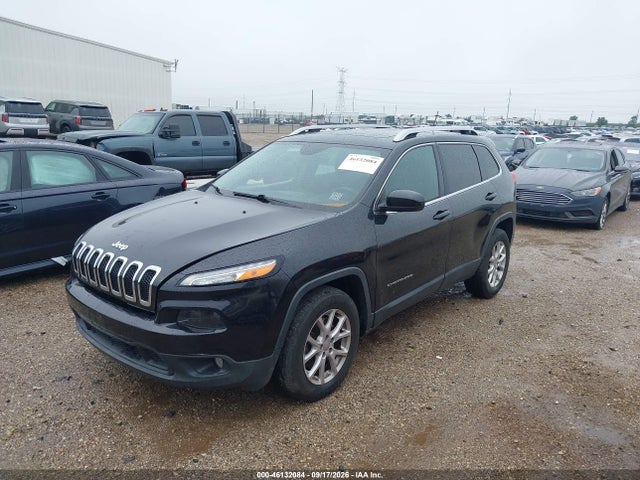 2015 Jeep Cherokee Latitude მანქანა იყიდება აუქციონზე, vin: 1C4PJMCS5FW556858, აუქციონის ნომერი: 46132084