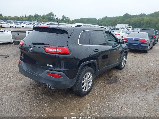 2015 Jeep Cherokee Latitude მანქანა იყიდება აუქციონზე, vin: 1C4PJMCS5FW556858, აუქციონის ნომერი: 46132084