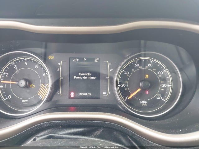 2015 Jeep Cherokee Latitude მანქანა იყიდება აუქციონზე, vin: 1C4PJMCS5FW556858, აუქციონის ნომერი: 46132084