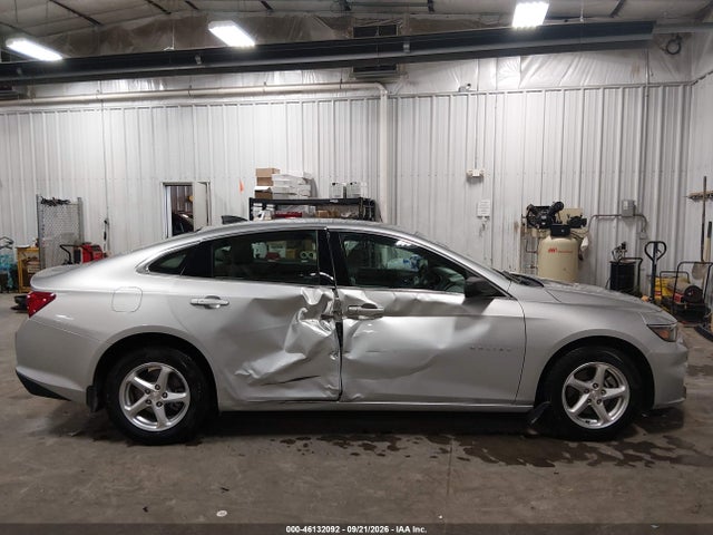 46132092 :رقم المزاد ، 1G1ZB5ST2HF281791 vin ، 2017 Chevrolet Malibu Ls مزاد بيع