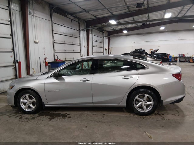 46132092 :رقم المزاد ، 1G1ZB5ST2HF281791 vin ، 2017 Chevrolet Malibu Ls مزاد بيع