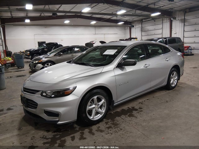 46132092 :رقم المزاد ، 1G1ZB5ST2HF281791 vin ، 2017 Chevrolet Malibu Ls مزاد بيع