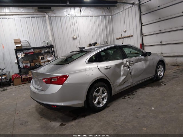 46132092 :رقم المزاد ، 1G1ZB5ST2HF281791 vin ، 2017 Chevrolet Malibu Ls مزاد بيع