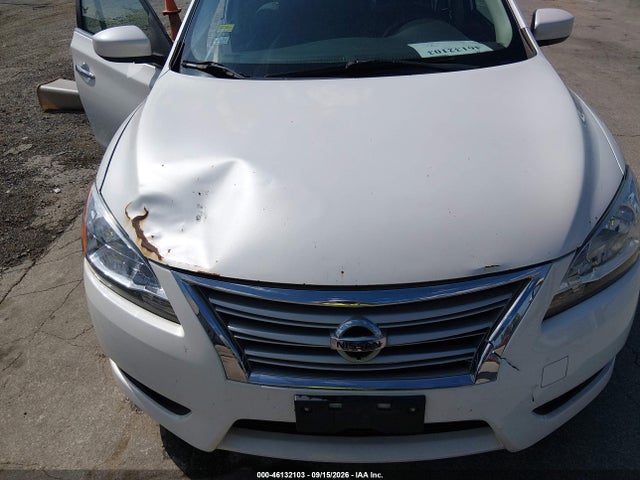 2013 Nissan Sentra Fe+ Sv მანქანა იყიდება აუქციონზე, vin: 3N1AB7AP5DL773433, აუქციონის ნომერი: 46132103