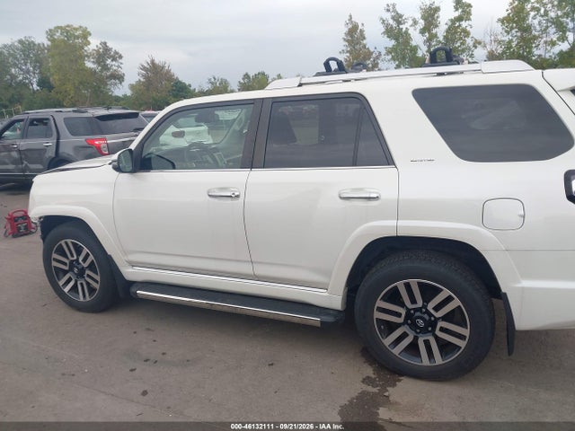 Aukcja sprzedaży 2020 Toyota 4runner Limited, vin: JTEBU5JR1L5753725, numer aukcji: 46132111
